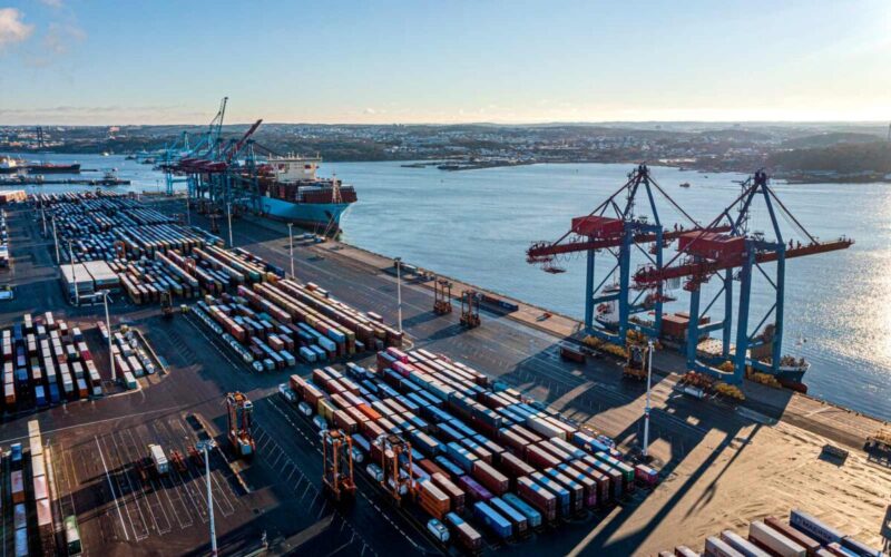 APMT Gothenburg records highest volumes in port's history