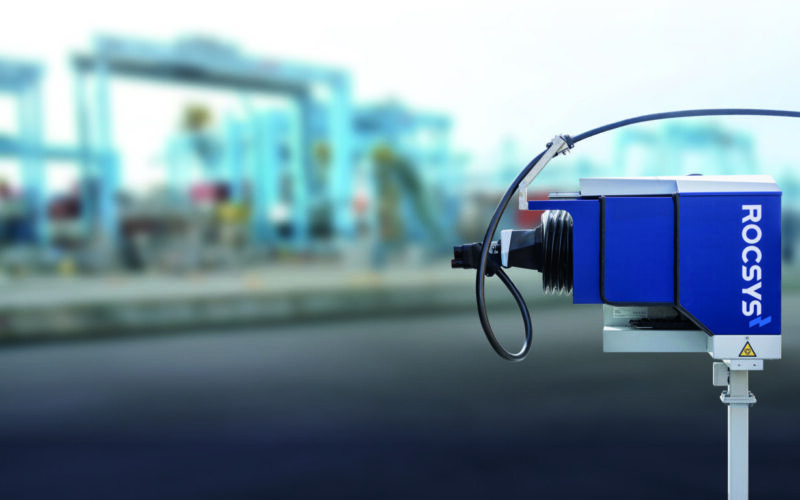 Rocsys debuts self-charging autonomous truck in Rotterdam