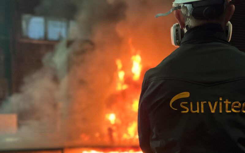 Survitec study uncovers methanol firefighting woes