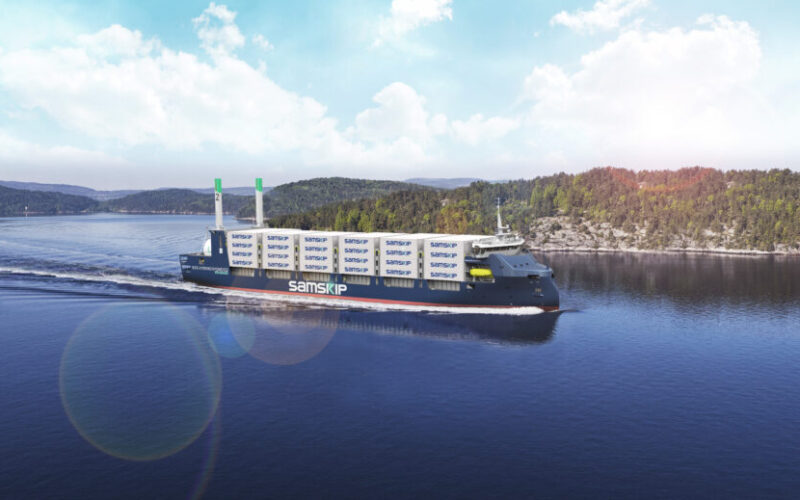 Samskip begins construction of green hydrogen vessel