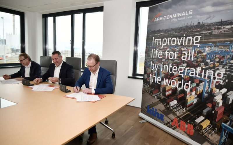 APMT invests in 240 pieces of container handling equipment