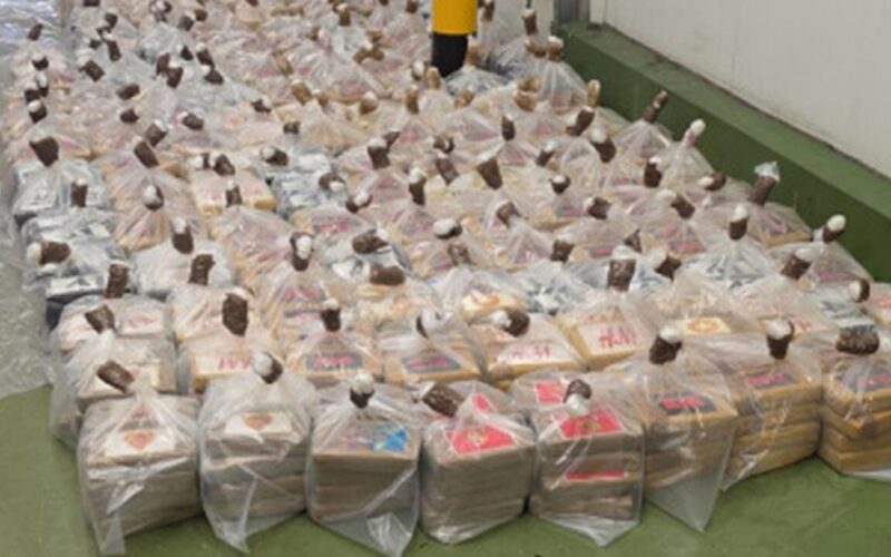 Record cocaine haul seized at London Gateway Port
