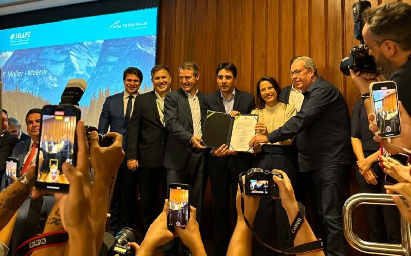 APMT moves closer to realising Brazil’s first fully electrified terminal