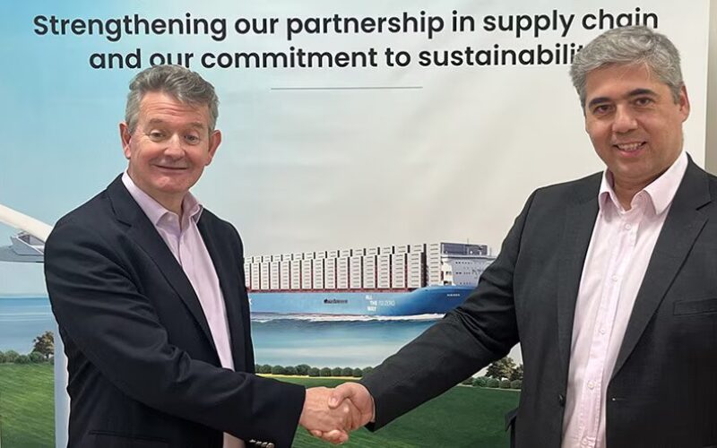 Maersk, Syngenta extend partnership to develop sustainable logistics