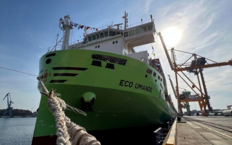 Port of Klaipėda receives first vessel on its green shipping route