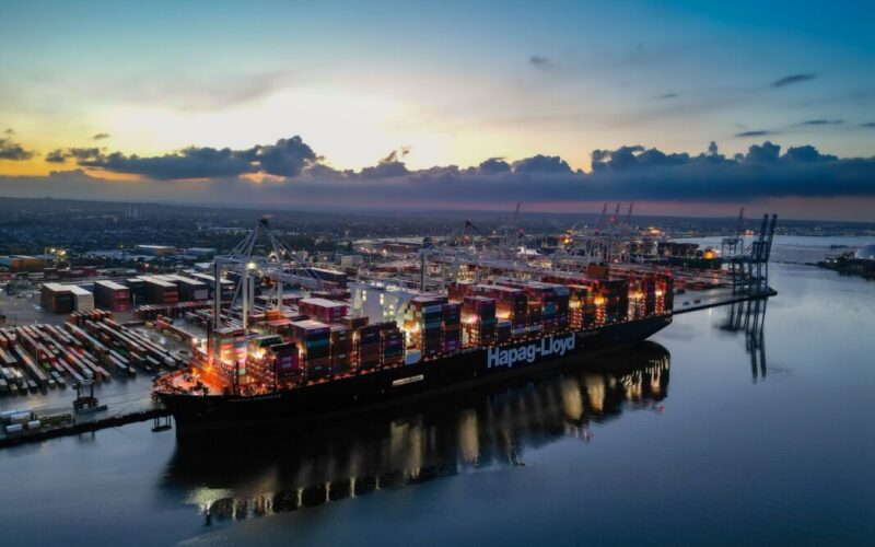 The Port of Southampton welcomes two of the world’s largest containerships