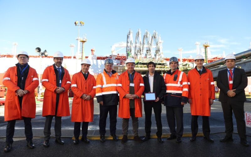 Port of Bilbao welcomes its 1,000th LNG carrier