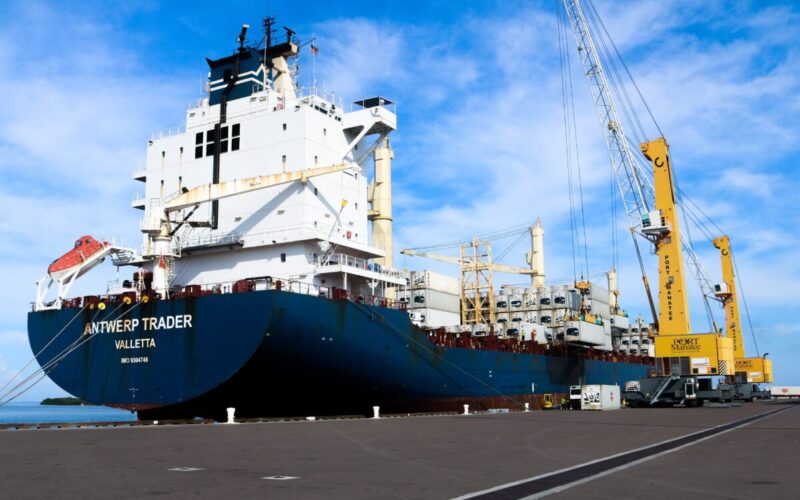 Konecranes delivers equipment to SeaPort Manatee