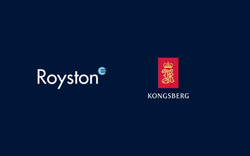 Kongsberg Digital, Royston collaborate for vessel optimisation