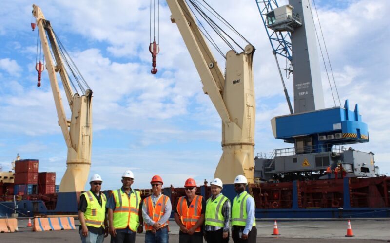 Arawak Port Development orders Konecranes Gottwald Generation 6 Mobile Harbor Crane