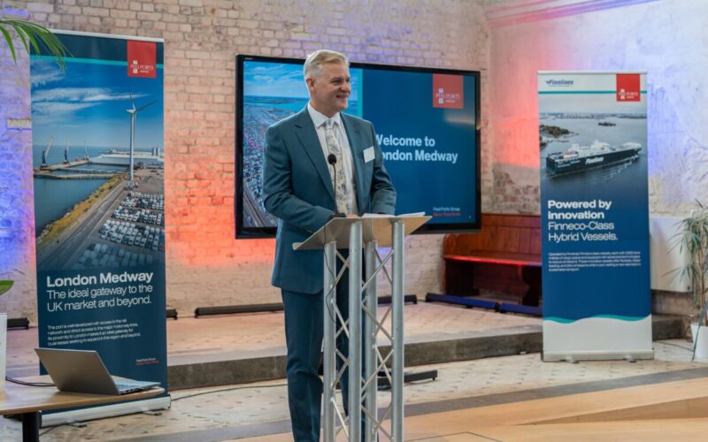 Peel Ports unveils £30M RoRo berth at London Medway