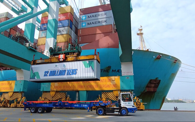 Port of Tanjung Pelepas handles more than 12 million TEU in 2024