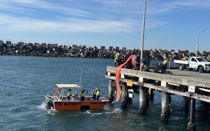 Port Authority of New South Wales tests hazardous materials response