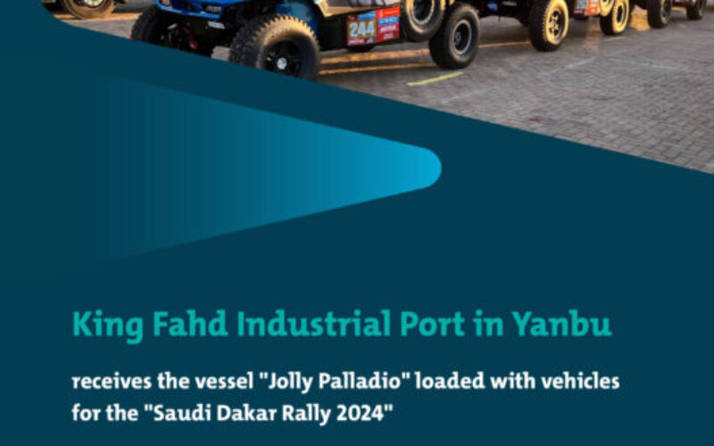 Yanbu Industrial Port receives ‘Jolly Palladio’ vessel