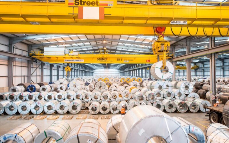 Peel Ports Group extends steel terminal to meet growing demand
