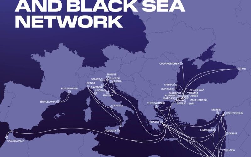 Unifeeder triples Intra-Mediterranean market share