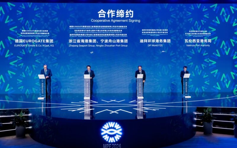 DP World, Zhejiang Seaport Group collaborate on UAE-China trade