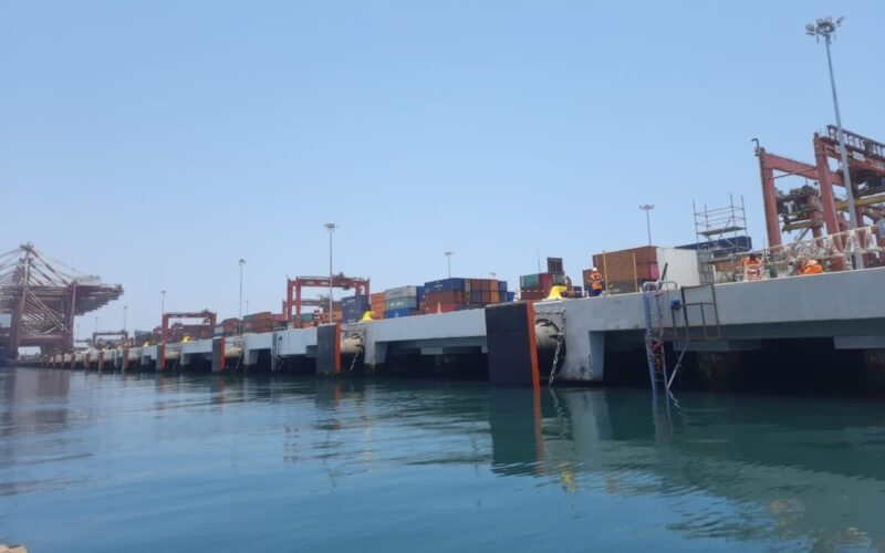 Port of Callao’s extends South Terminal by 400 metres