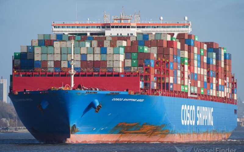 COSCO SHIPPING’s 20,000 TEU vessels to call at La Spezia
