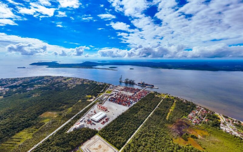 Porto Itapoá inaugurates 3rd expansion phase