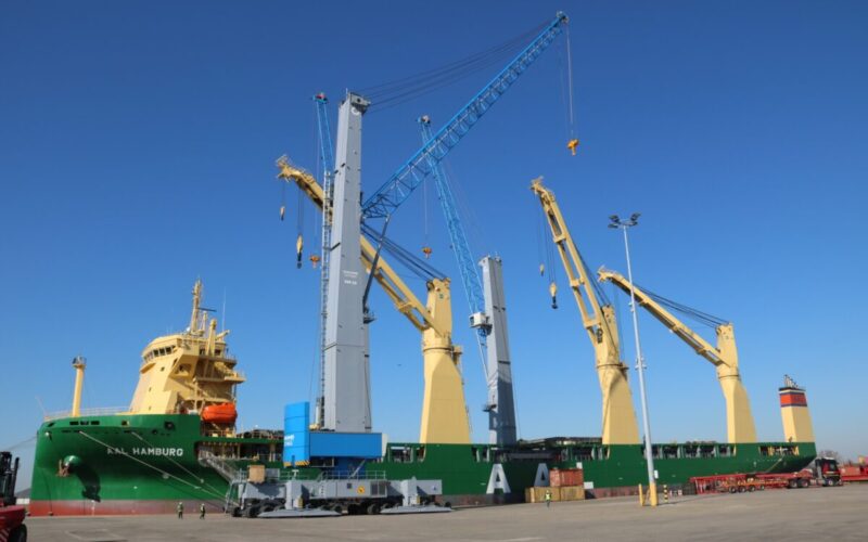 ITI acquires Konecrane’s largest mobile harbour crane