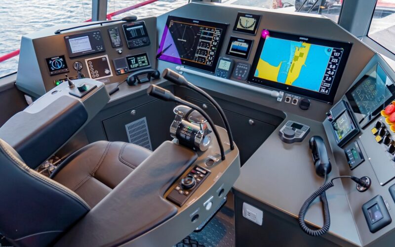Klaipėda Port receives two hybrid pilot boats