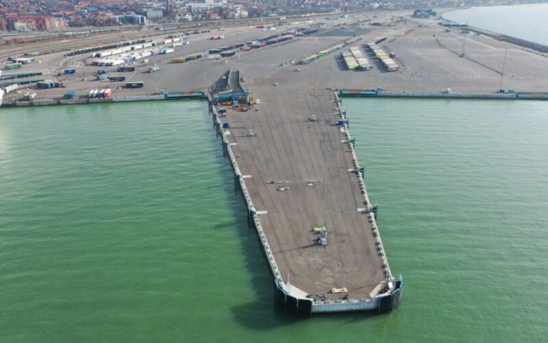 Port of Trelleborg undergoes expansion