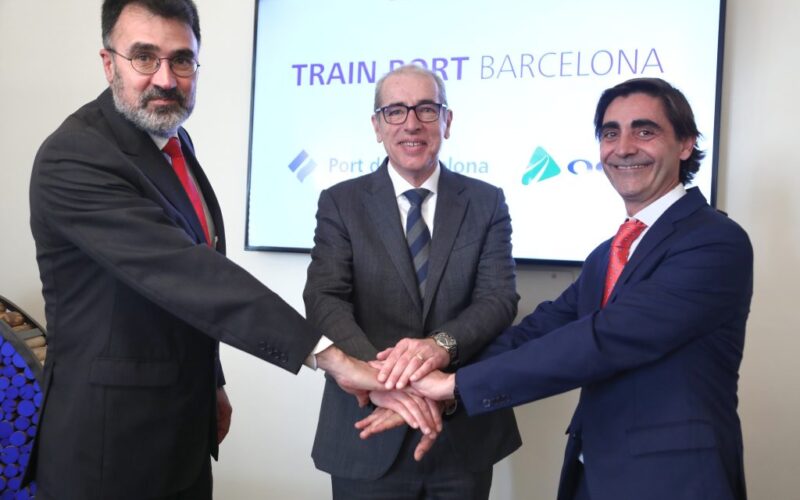 The Port of Barcelona, Adif establish the Train Port Barcelona company