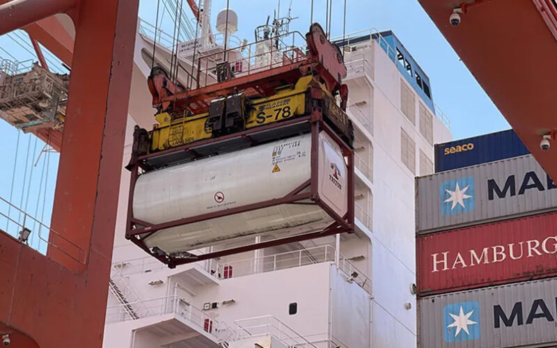 Port of Salalah, Maersk partner to tackle freshwater shortage