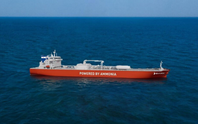 EXMAR to equip gas newbuilds with ammonia dual-fuel engines